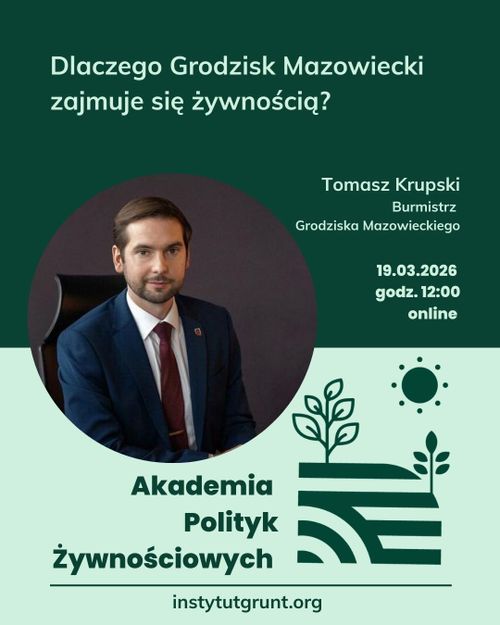 Jak mniejsze gminy mogą czerpać korzyści z polityk żywnościowych?